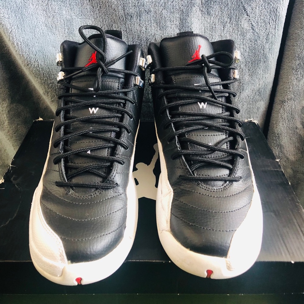 Size 7Y Jordan playoff 12s (2012)
